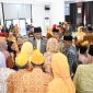 Ramah tamah perintis kemerdekaan di Baruga Tinggimae, Rujab Bupati Gowa. (BERITA.NEWS/ACP).
