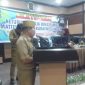 Suasana pertemuan keturunan raja Binamu ke XVI Mattewakkang Karaeng Jungge, di Aula Kalabiranta rumah jabatan Bupati Jeneponto. (BERITA.NEWS/Ilham).