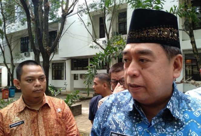 					Sekda Sulsel Abdul Hayat Gani. (BERITA.NEWS/KH). 