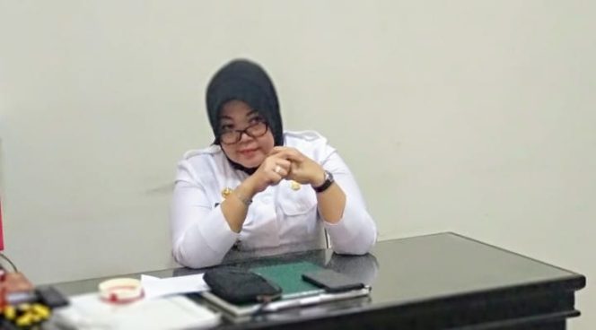 					Kepala Biro Pengelola Barang dan Aset Setda Sulsel Nurlina. (BERITA.NEWS/KH). 