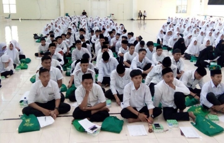 Mahasiswa Ilmu Komunikasi UMI. (BERITA.NEWS/KH).