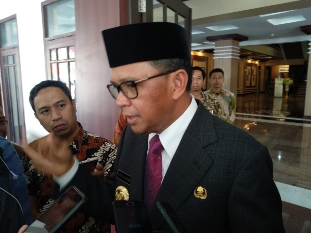 Gubernur Sulsel Nurdin Abdullah. (BERITA.NEWS/KH).