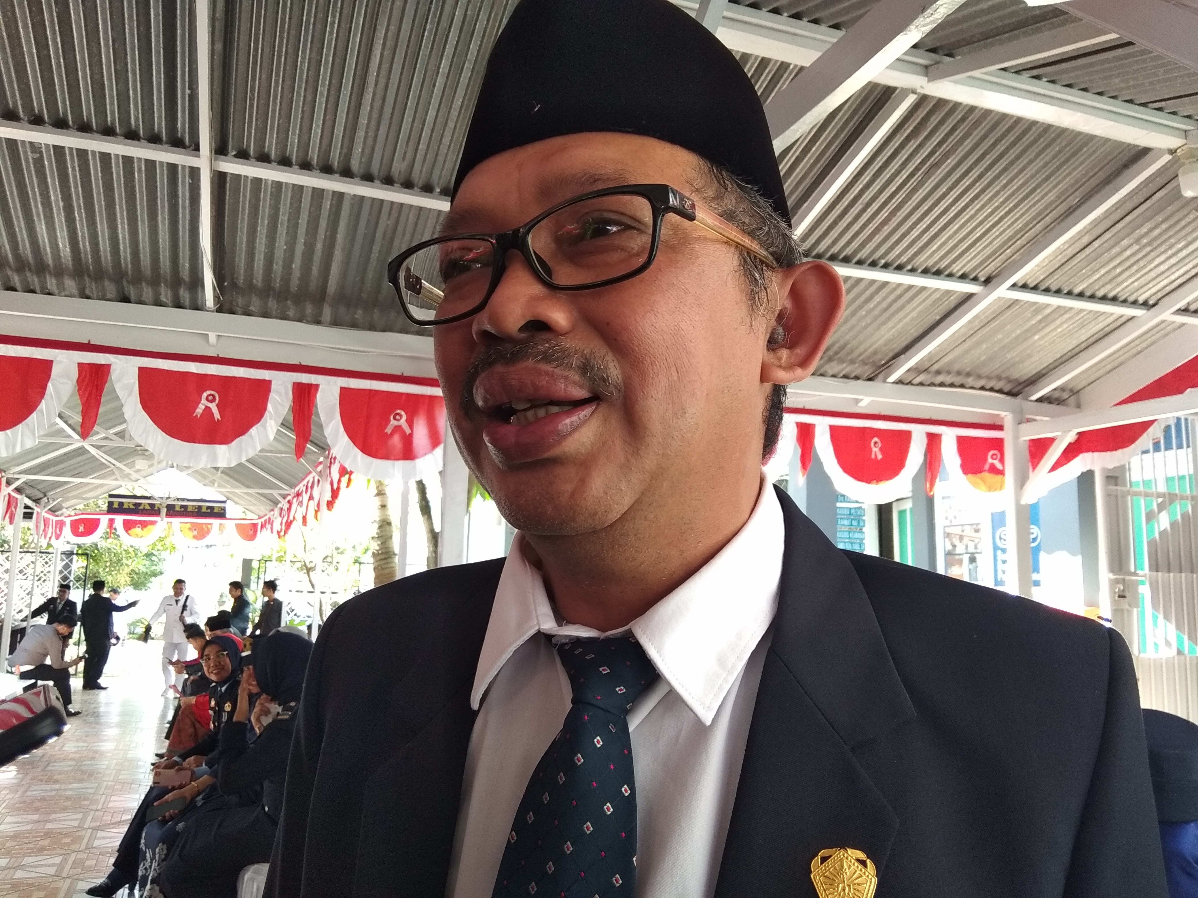 Ketua DPRD Gowa Muh Ishak. (BERITA.NEWS/ACP).