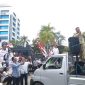 ASN Pemprov Sulsel Unjuk Rasa Tolak Hak Angket Dewan. (BERITA.NEWS/KH).