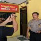 Plt Kasubag humas polres Jeneponto, Akp Syahrul saat memberi keterangan. (BERITA.NEWS/Ilham).