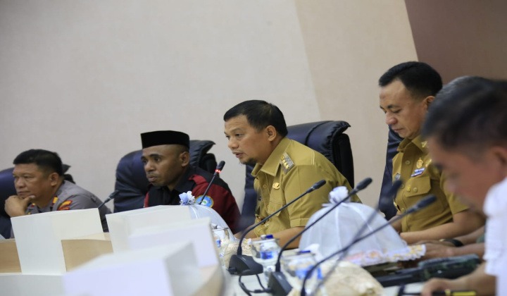 Dialog terbuka Pj Wali Kota Makassar bersama warga Papua di Ruang Sipakatau, Rabu (21/8/2019).(BERITA.NEWS/Ratih Sardianti Rosi).