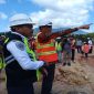 Gubernur Sulsel Nurdin Abdullah Tinjau Pembangunan Bandara Buntu Kuni Toraja. (BERITA.NEWS/KH).
