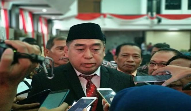 					Sekda Sulsel Abdul Hayat Gani. (BERITA.NEWS/KH). 