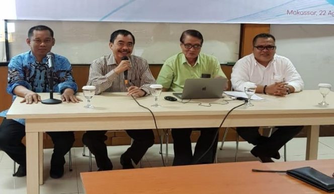 					Suasana saat sejumlah sarjana ekonomi berkumpul dan sepakat membentuk ISEI Stie Nobel. (BERITA.NEWS/ACP).