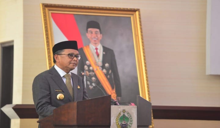 Gubernur Sulsel Nurdin Abdullah. (BERITA.NEWS/KH).