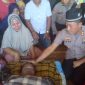 Suasana di rumah duka almarhum Hery alias Ateng Bin Syahrir Hanai, yang meninggal dunia di rutan Polres Jeneponto, Minggu (25/8/2019) sekitar pukul 07.50 Wita. (BERITA.NEWS/Ilham).