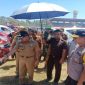 Pengecekan kondisi kendaraan dinas lingkup Jeneponto di stadion mini Turatea. (BERITA.NEWS/Ilham).
