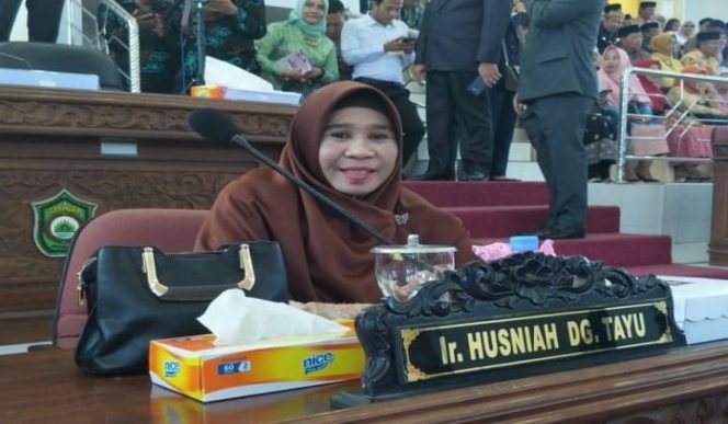					Husnia Rachman Daeng Tayu kembali terpilih anggota DPRD Kabupaten Takalar periode 2019-2024. (BERITA.NEWS/Abdul Kadir). 