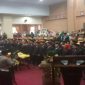 Pelantikan dan pengambilan sumpah janji anggota dewan terpilih periode 2019 - 2024 di ruang paripurna DPRD kabupaten Jeneponto. (BERITA.NEWS/Ilham).