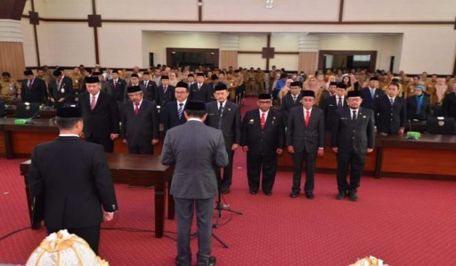 					Pelantikan Pejabat Eselon II Pemprov Sulsel. (BERITA.NEWS/KH). 