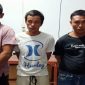 Tiga lelaki diduga pengguna narkoba jenis sabu ditangkap satres narkoba polres Jeneponto. (BERITA.NEWS/Ilham).