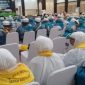 Jama'ah Haji Kloter 14 Debarkasi Makassar. (BERITA.NEWS/KH).