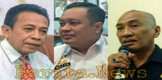 Tiga Kepala OPD Pemprov Sulsel yang Copot Gubernur Nurdin Abdullah. (BERITA.NEWS/KH).