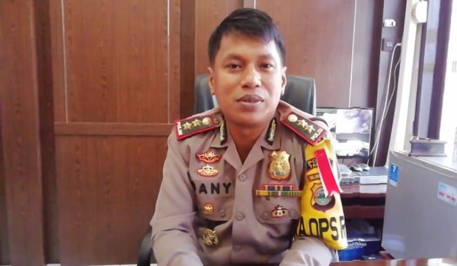					Kapolres Takalar AKBP Gany Alamsyah Hatta. (BERITA.NEWS/Abdul Kadir). 