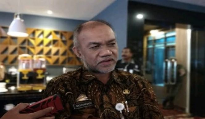 					Kadis Kesehatan Sulsel Bachtiar Baso. (BERITA.NEWS/Andi Khaerul). 