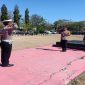 Kegiatan Apel Operasi Patuh di Halaman Mapolres Jeneponto. (BERITA.NEWS/Ilham).