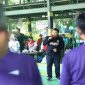 Pj Wali Kota Makassar Iqbal Suhaeb saat membuka turnamen Futsal Wali Kota Cup ll di lapangan futsal Telkom, jalan AP Petta Rani. (BERITA.NEWS/Ratih Sardianti Rosi).