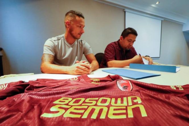 					Gabung dengan PSM, Raphael Maitimo Siap Beri Kontribusi Besar