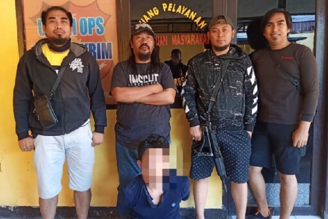 					Aksinya Ketahuan di Toilet, Pria ini Diamankan Polisi