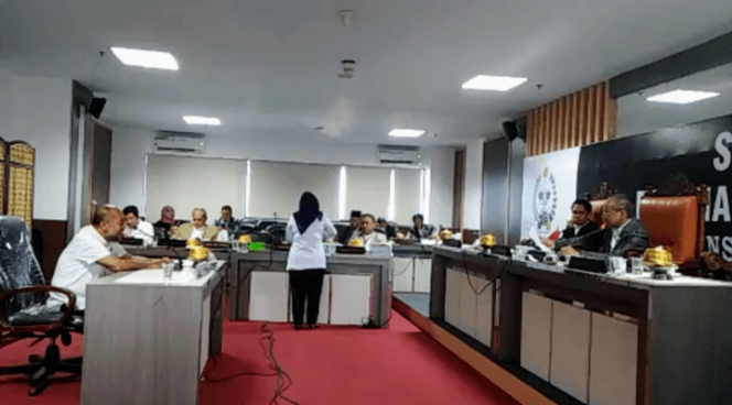 					Kepala bidan geologi dan air tanah dinas ESDM Sulsel, Selle Hafid. (BERITA.NEWS/KH). 