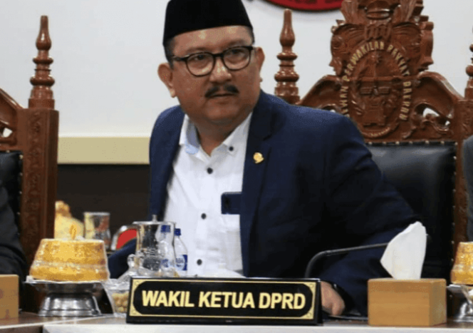 					Wakil ketua DPRD Sulsel Nimatulla. (BERITA.NEWS/KH). 
