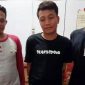Tiga Pelaku diamankan satuan Opsnal Narkoba Polres Jeneponto. (BERITA.NEWS/Ilham).