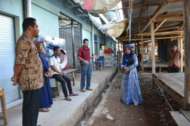 					Tindak Lanjut Aspirasi, Dewan Tinjau Pasar Mannanti Sinjai