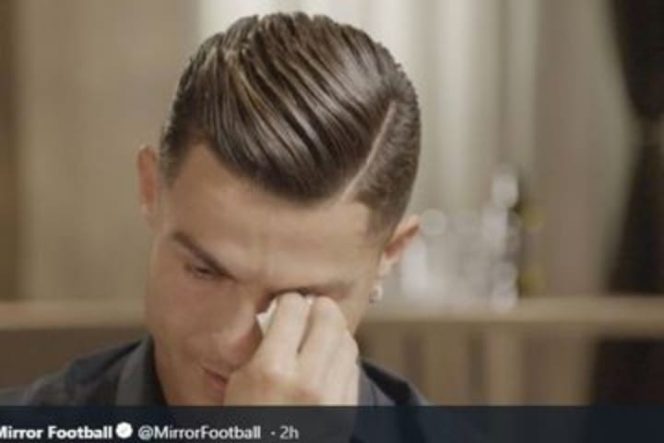 					Ini 4 Hal yang Bikin Cristiano Ronaldo Menangis, Nomor 3 Dibuat “Galau”