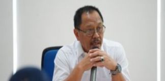 Kepala BBWS Pompengan Jeneberang Makassar Suparji.