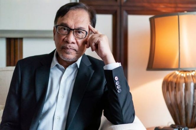 					Presiden Partai Keadilan Rakyat (PKR) Malaysia, Anwar Ibrahim.