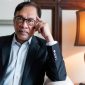 Presiden Partai Keadilan Rakyat (PKR) Malaysia, Anwar Ibrahim.