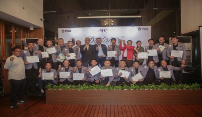 					Ini Pelatih Indonesia yang Lolos AFC Pro
