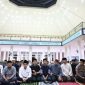 Suasana tabligh akbar di masjid Agung syech abdul gani Bantaeng.