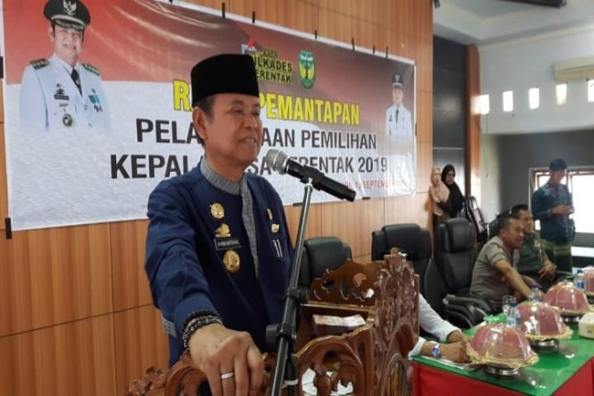 					Rapat Pemantapan Pilkades Serentak, Bupati Luwu: Cakades Harus Tanamkan Niat Baik