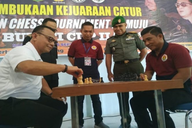 					Kejuaraan Catur Bupati Cup 2 Resmi Dibuka, Habsi Wahid Sentil Filosofi Pion