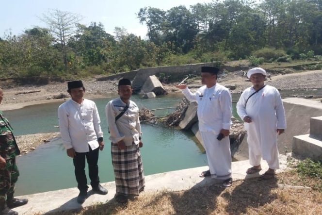 					Wabup Syukur Bijak Tinjau Bendungan yang Rusak di Desa Pasamai