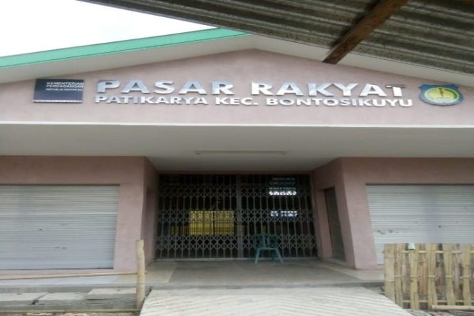 					Pasar Patikarya Bontosikuyu di Selayar Belum Difungsikan, Habiskan APBN 2018 Rp5,6 Miliar
