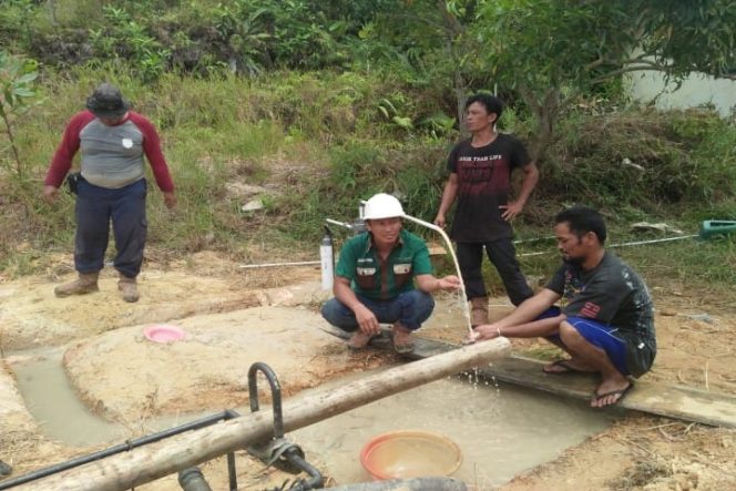 					PT Lamindo Bangun Pengeboran Air Bersih di Pulau Bunyu Bulungan