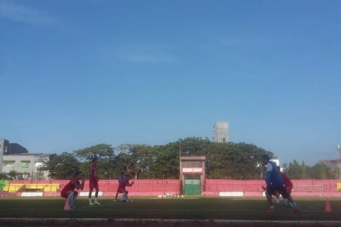 					PSM Latihan Ringan Jelang Bentrok Lawan Tira Persikabo