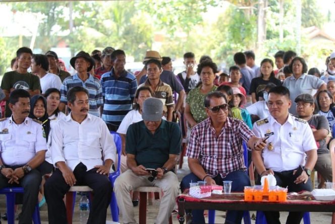 					Pantau Pilkades Serentak di Walmas, Begini Pesan  Wabup Luwu SBj