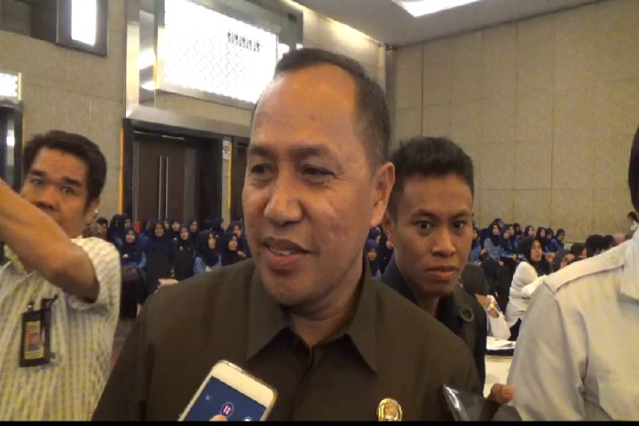 Plt Kadisdik Sulsel Asri Sahrun Said. (BERITA.NEWS/Andi Khaerul)