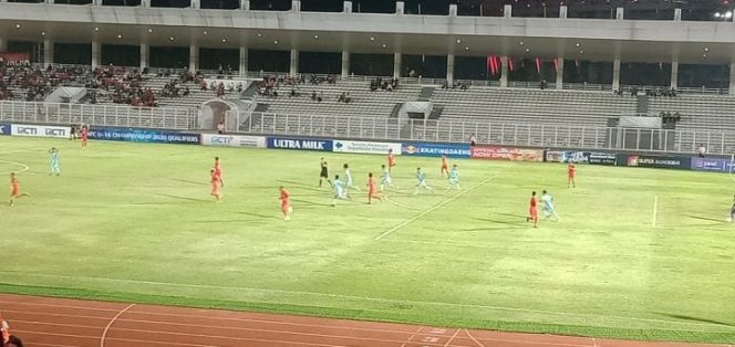 					Timnas Indonesia U16  Gasak Mariana Utara 6-1 Babak Pertama