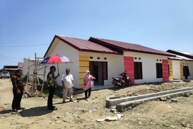 					Bupati Luwu Ingatkan Perum Banua Sagena Perhatikan Kualitas Bangunan