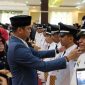 Pelantikan 166 pejabat Administrator dan Pengawas Pemkab Gowa.