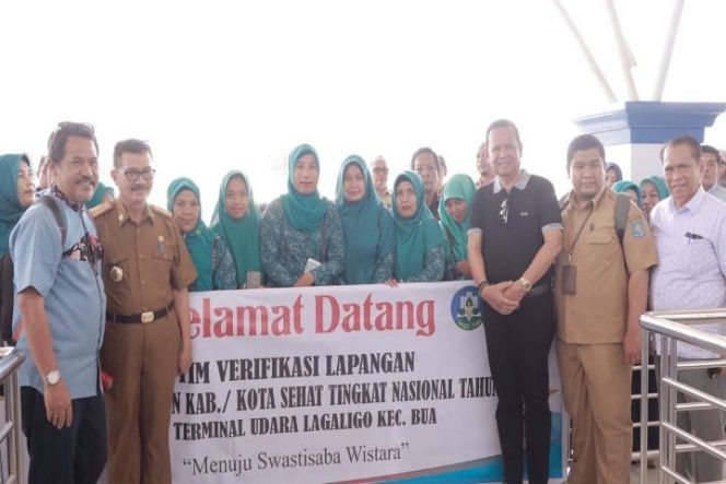 					Terima Tim Verifikasi Kabupaten Sehat, Ini Harapan Bupati Luwu